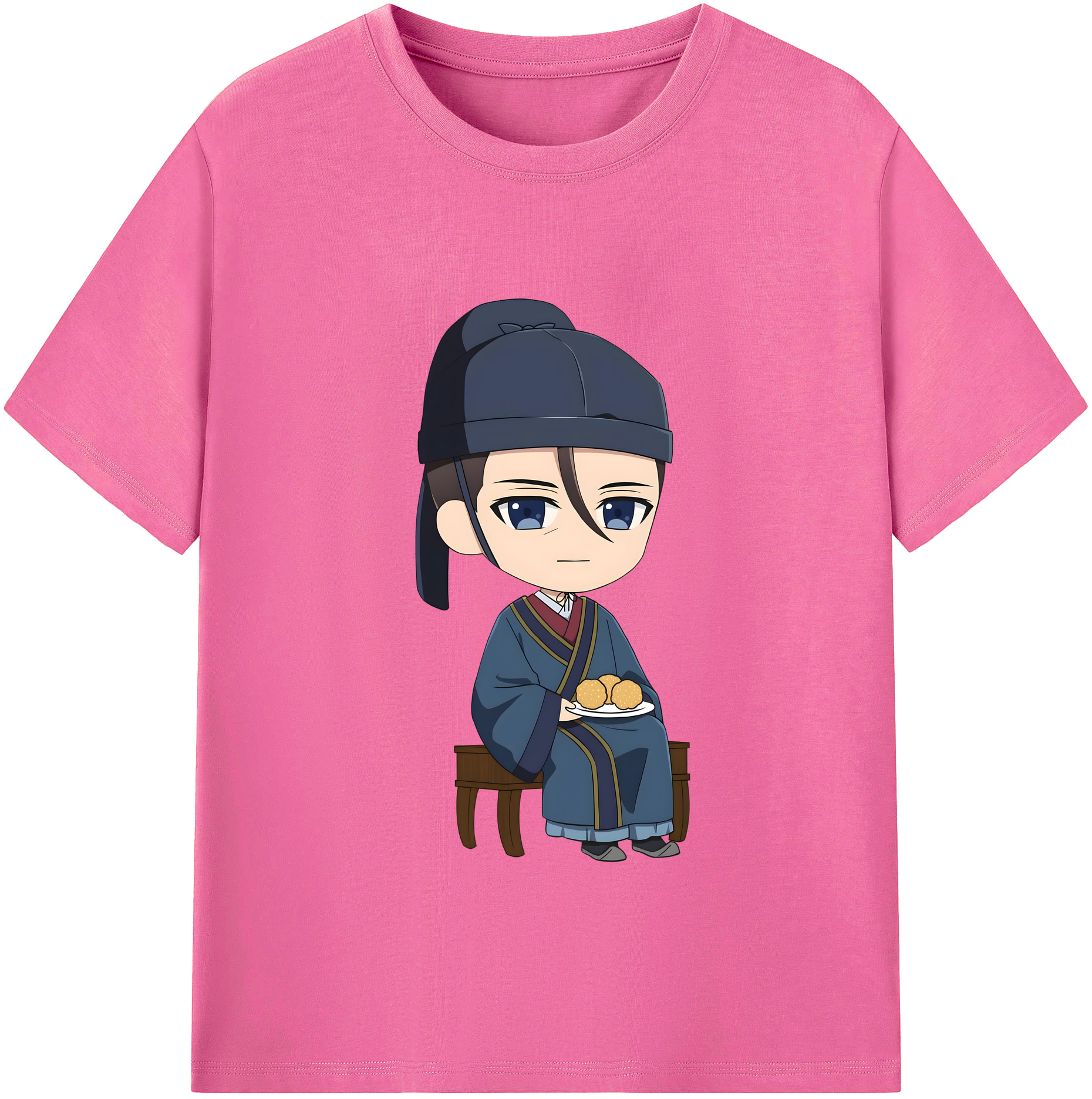 （画像用） 薬屋のひとりごと The Apothecary Diaries レディースカジュアルプリントTシャツ（綿100％）